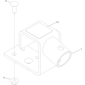 Jack Mount Assembly No 144-2676