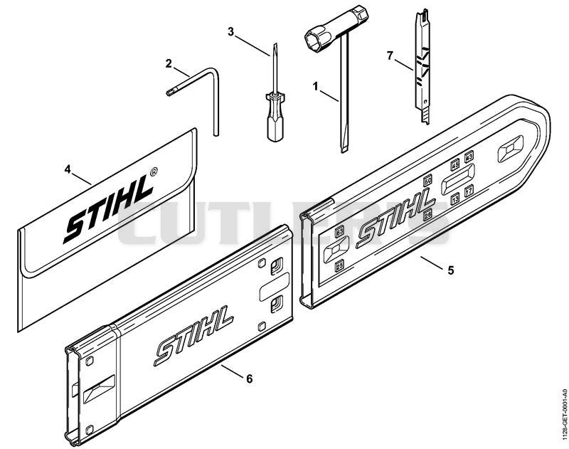 Tools, Extras