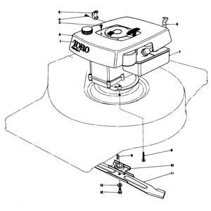 Engine Assembly Model 16860