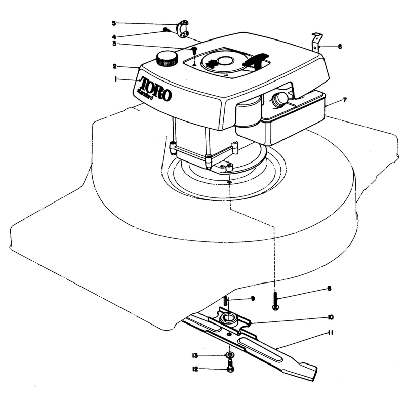 Engine Assembly Model 16860