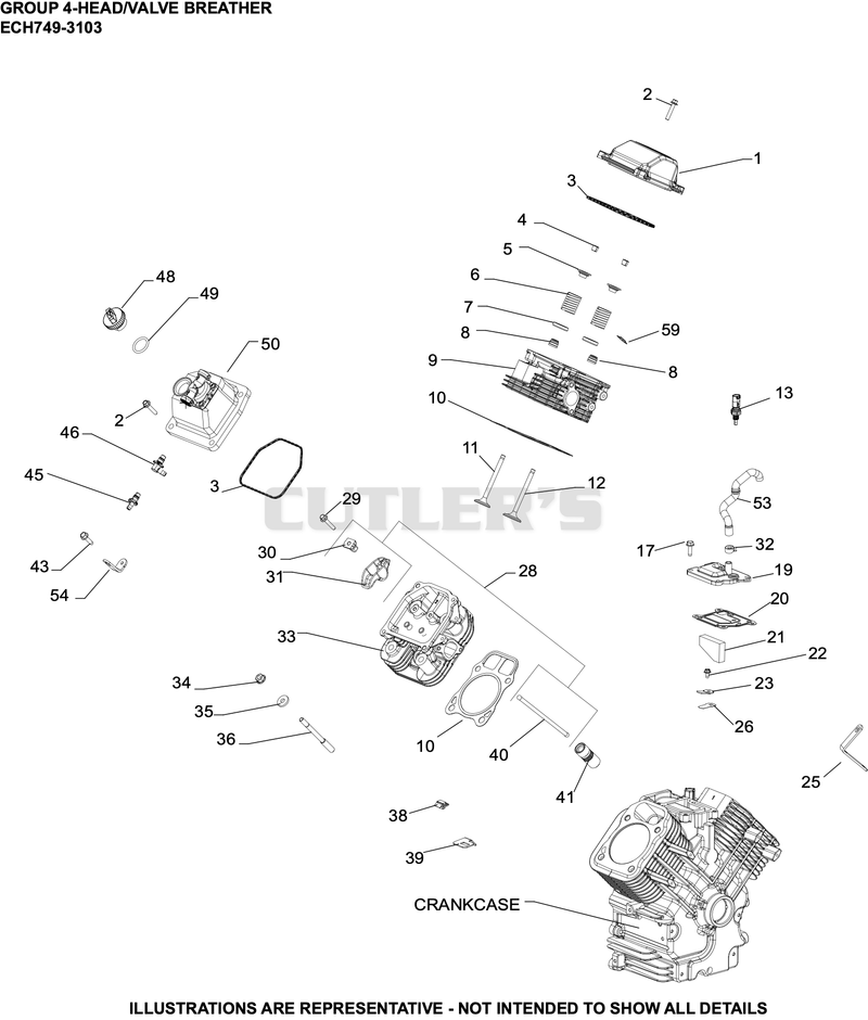 CylinderHead/Breather
