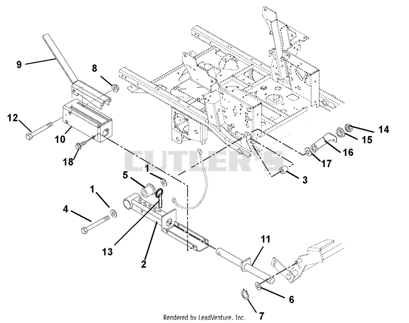 Mechanical Deck Lift