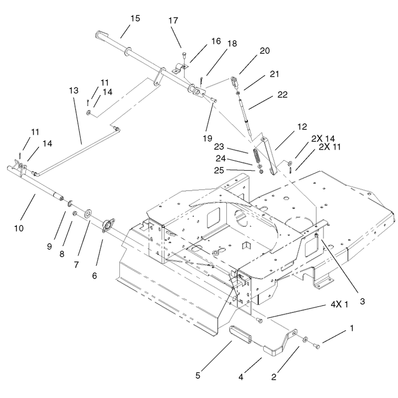Parking Brake Assembly