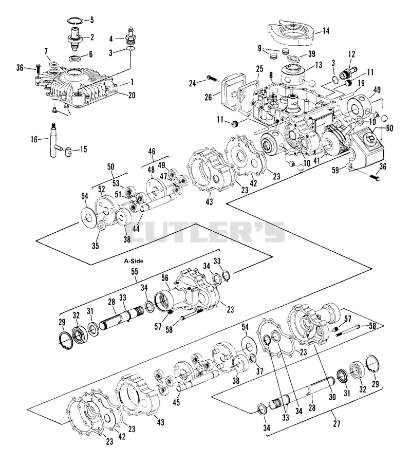 Hydro Transaxle