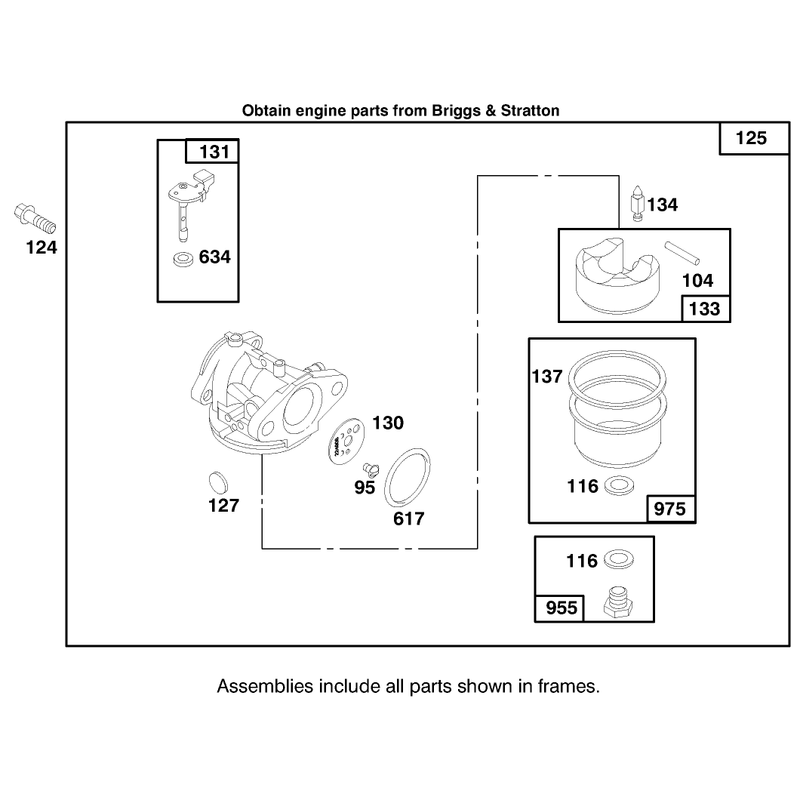 Engine Briggs and Stratton Model 12f802-0667-01
