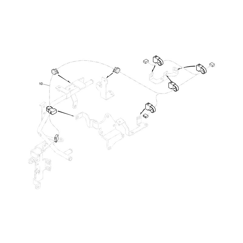 Injector Harness Assembly