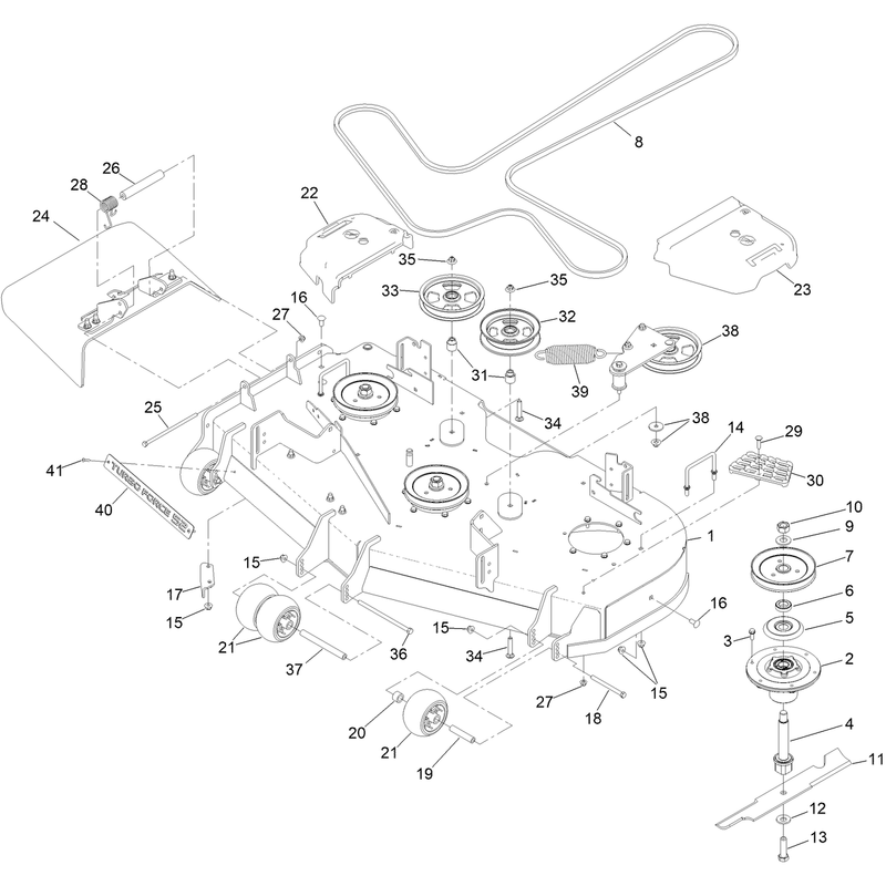 Deck Assembly