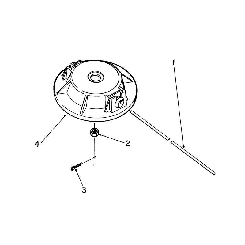 Fixed Line Head (optional)