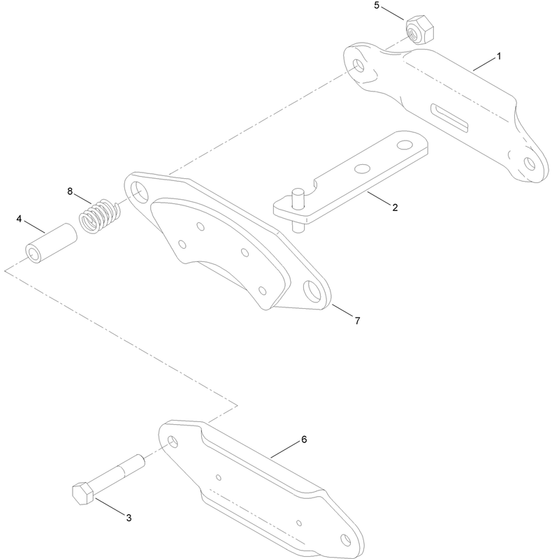 Brake Caliper Assembly No. AUH673926