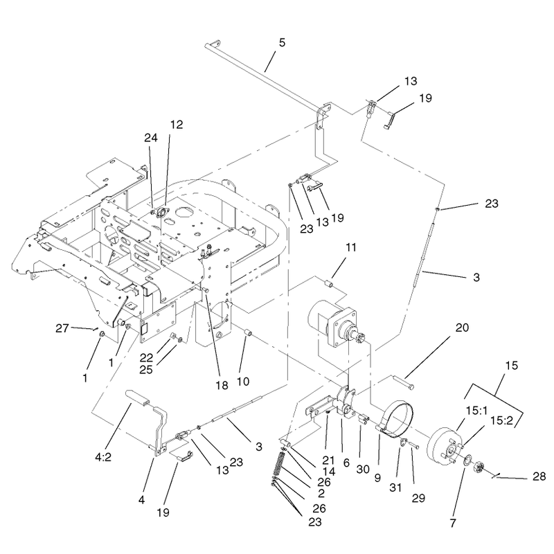 Brake and Wheel Hub Assembly