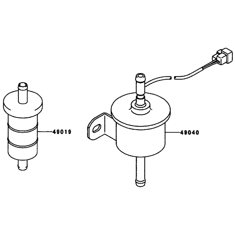 Fuel Tankfuel Valve Fd661d-S03