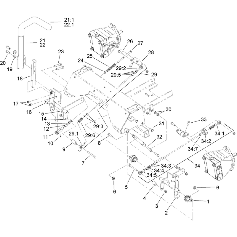 Motion Control Assembly
