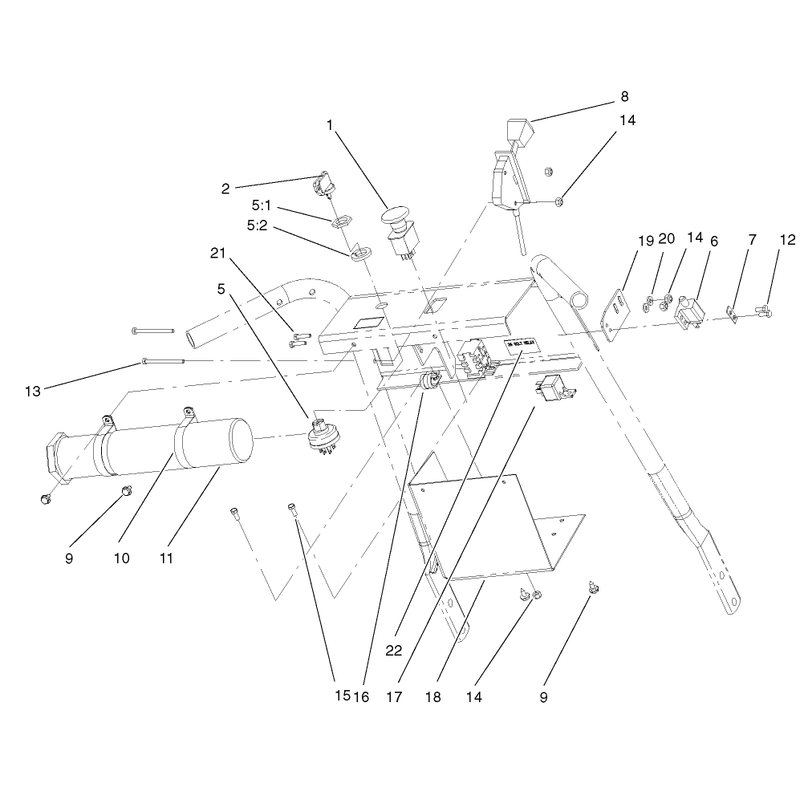 Control Panel Assembly