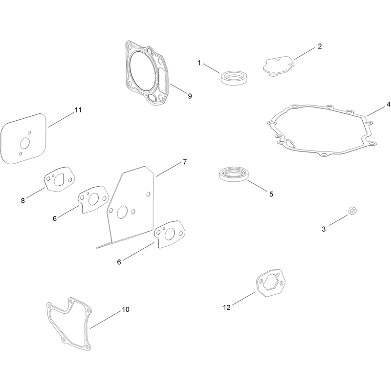 Seal and Gasket Kit No 127-9144
