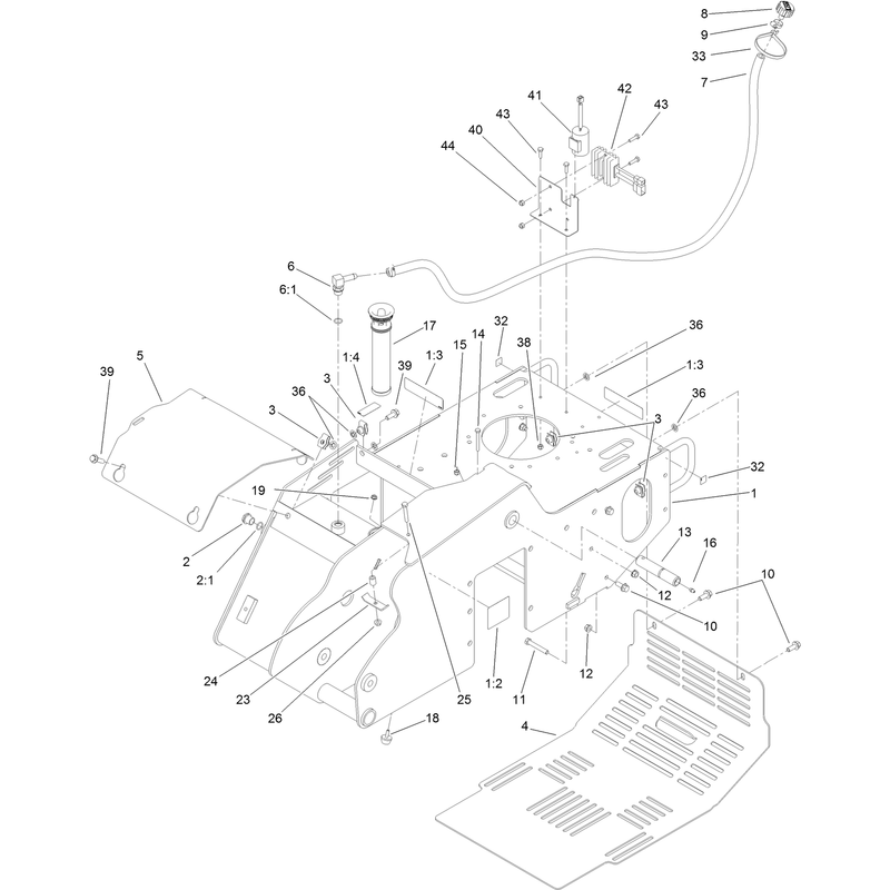 Main Frame Assembly
