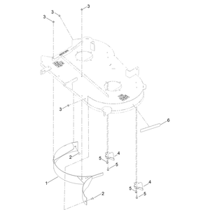 42 Inch Recycler Assembly No 161-4519