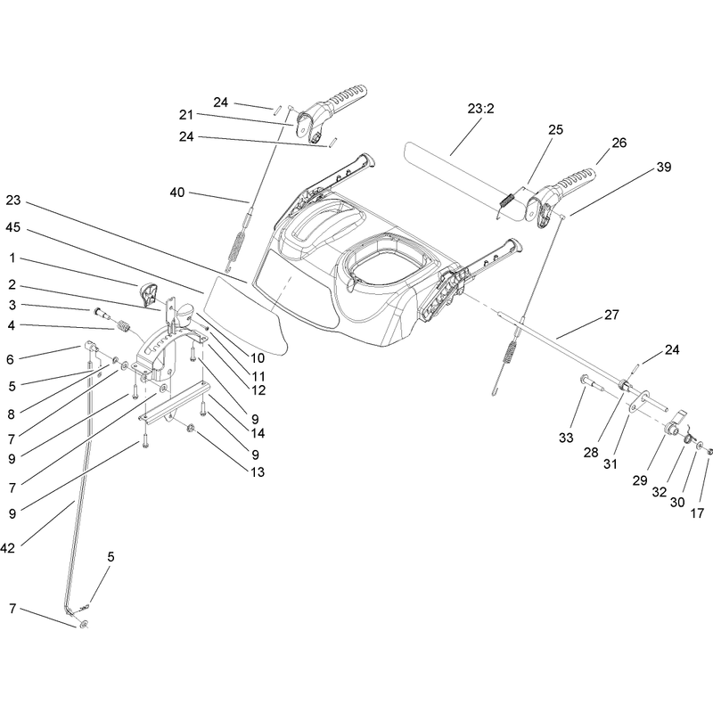 Control Panel Assembly