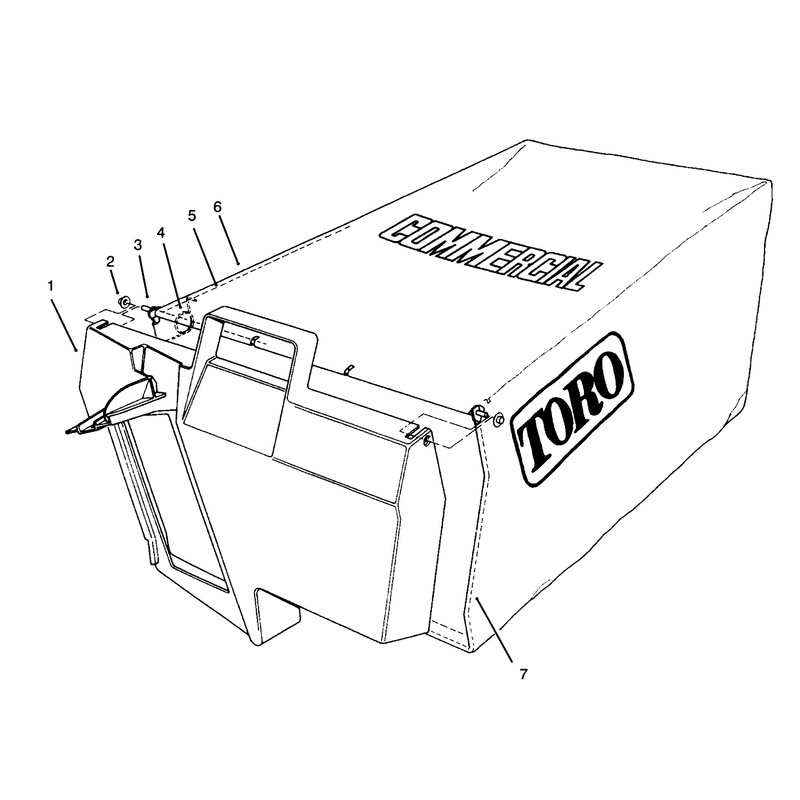 Grass Bag Assembly No 11-5609