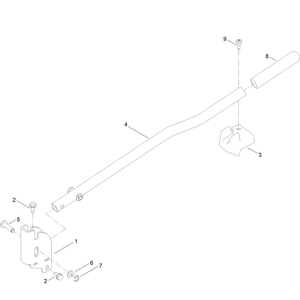 Assist Bar Kit Assembly No 161-4450