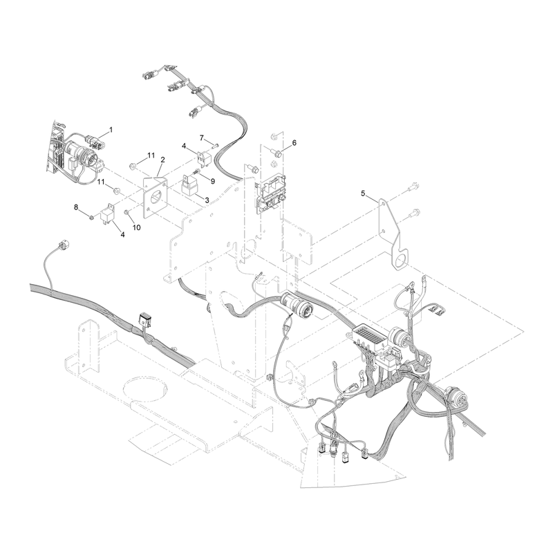 Engine Wire Harness Assembly