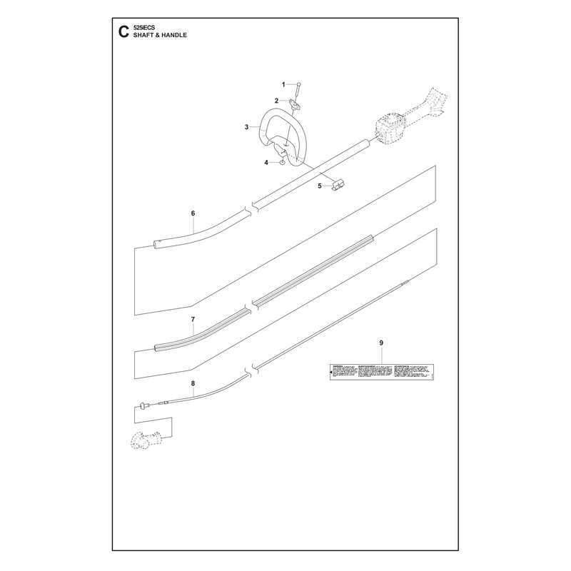 SHAFT AND HANDLE