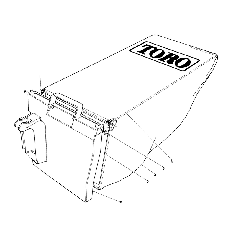 Grass Bag Assembly No 11-9469