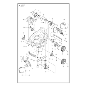 MOWER DECK / CUTTING DECK