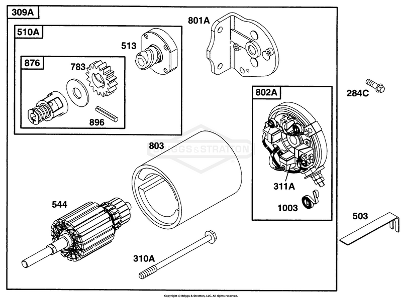 Electric Starter