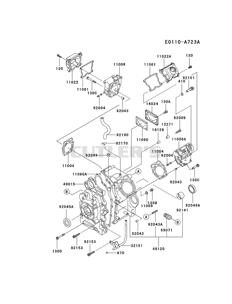 CYLINDER/CRANKCASE