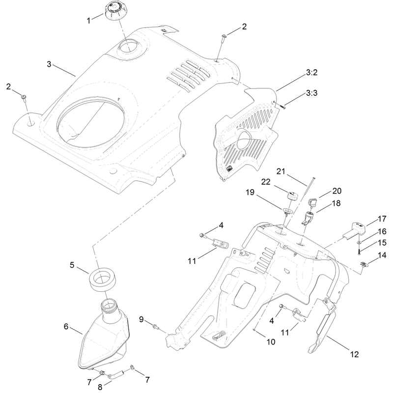 Shroud Assembly
