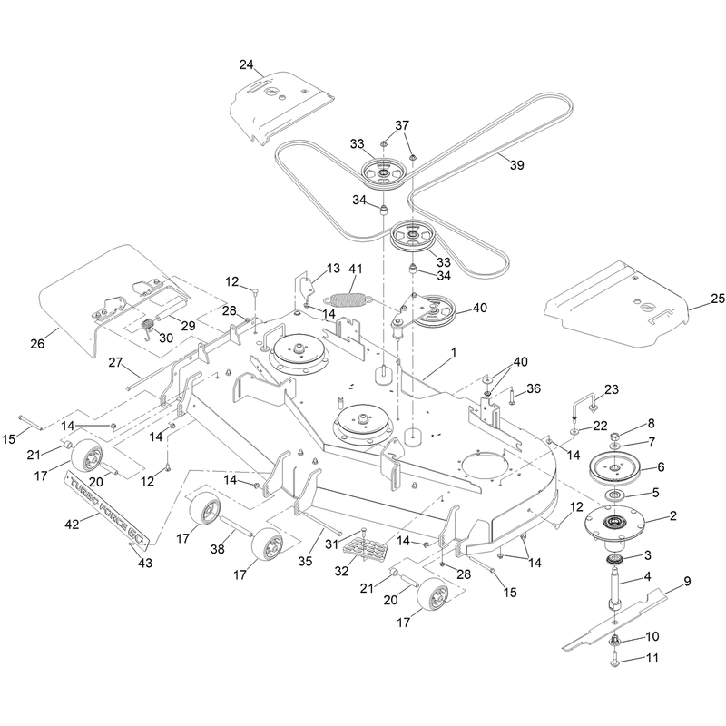 Deck Assembly