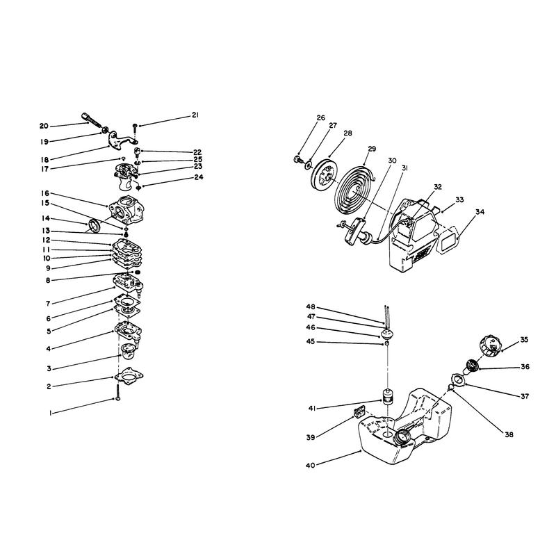 Engine Assembly (continued)