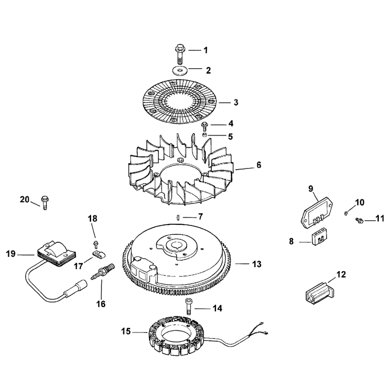 Ignitionelectrical Kohler Cv13t Ps 21524