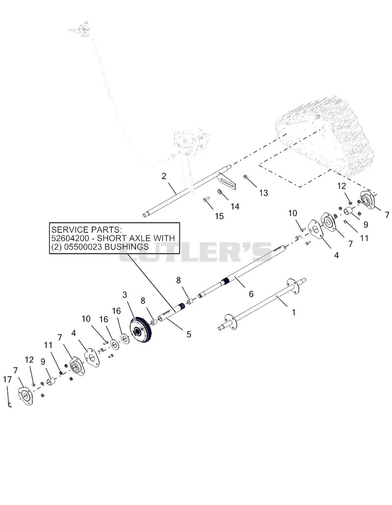 Track - Axles