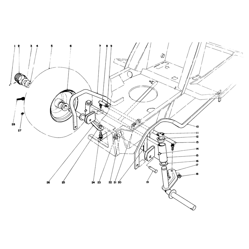 Front Axle Assembly