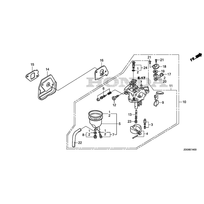 CARBURETOR (STANDARD)