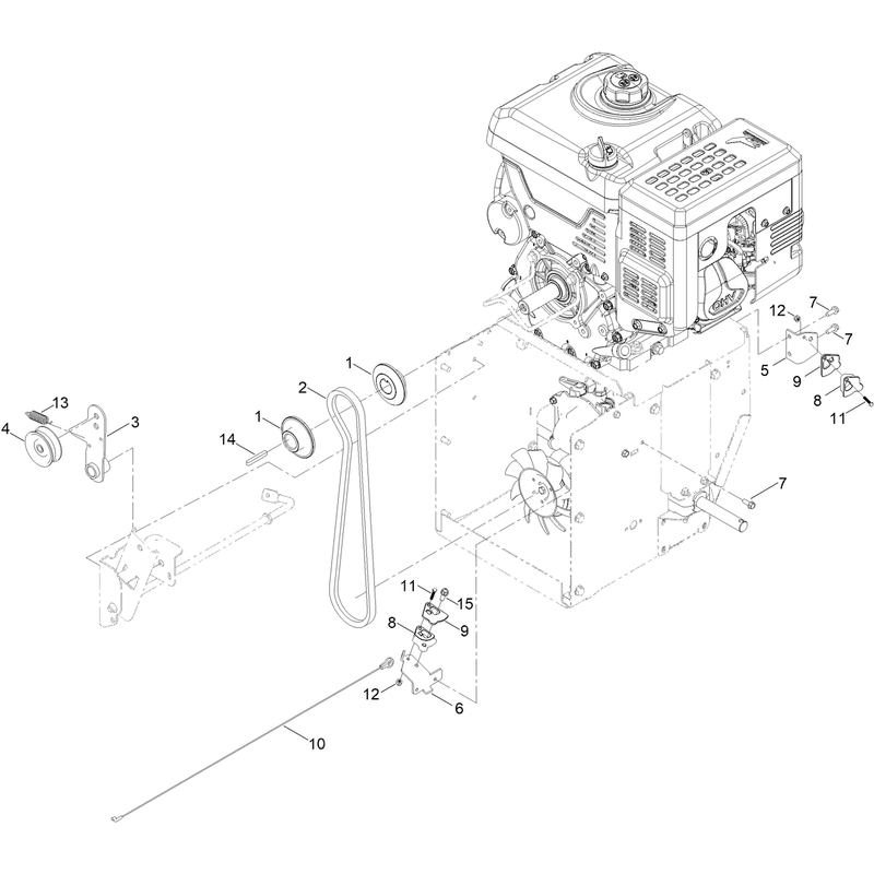 Belt Drive Assemlby