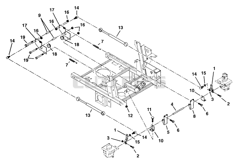 Steering Controls - Lower