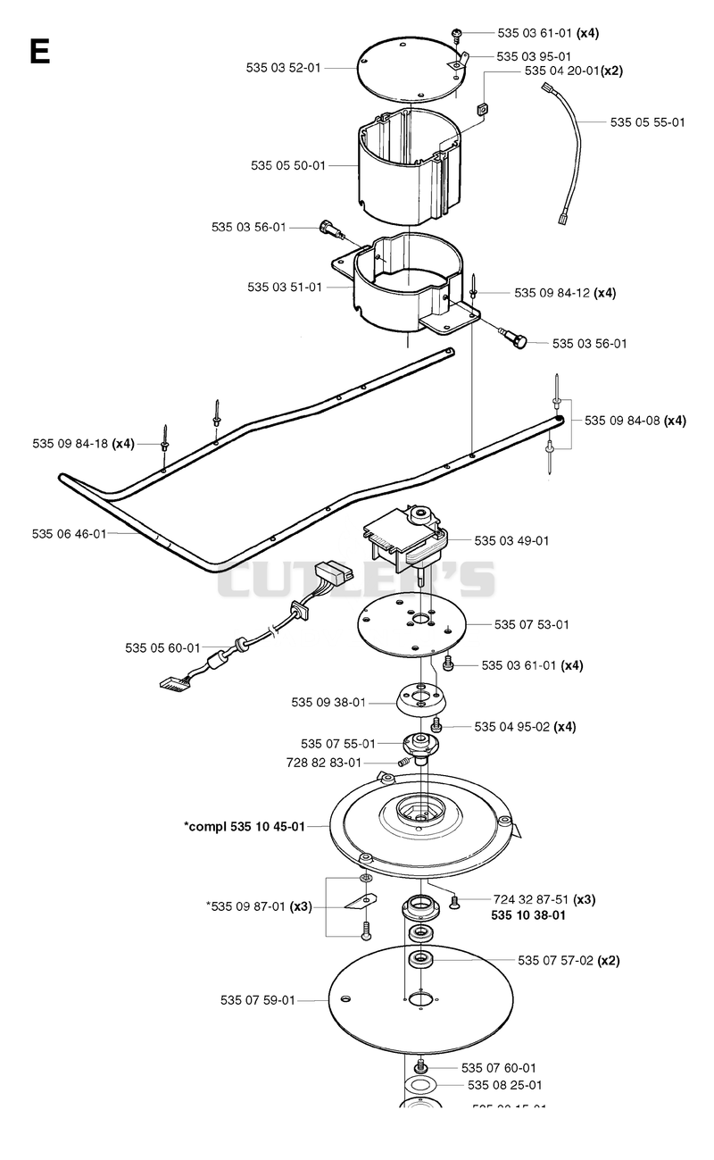 BLADE MOTOR & CUTTING EQUIPMENT 8
