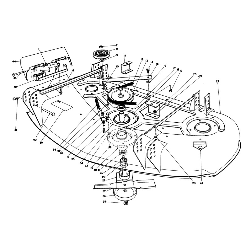Cutting Unit Model No 30544