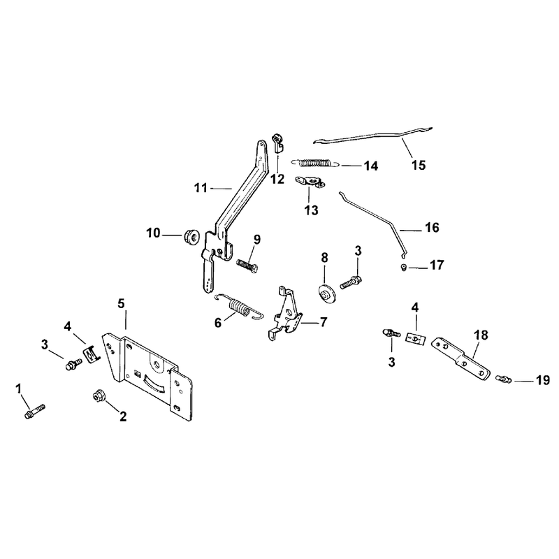Engine Controls Model 73449 Only