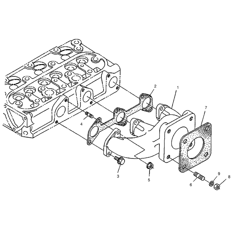 Exhaust Manifold Assembly