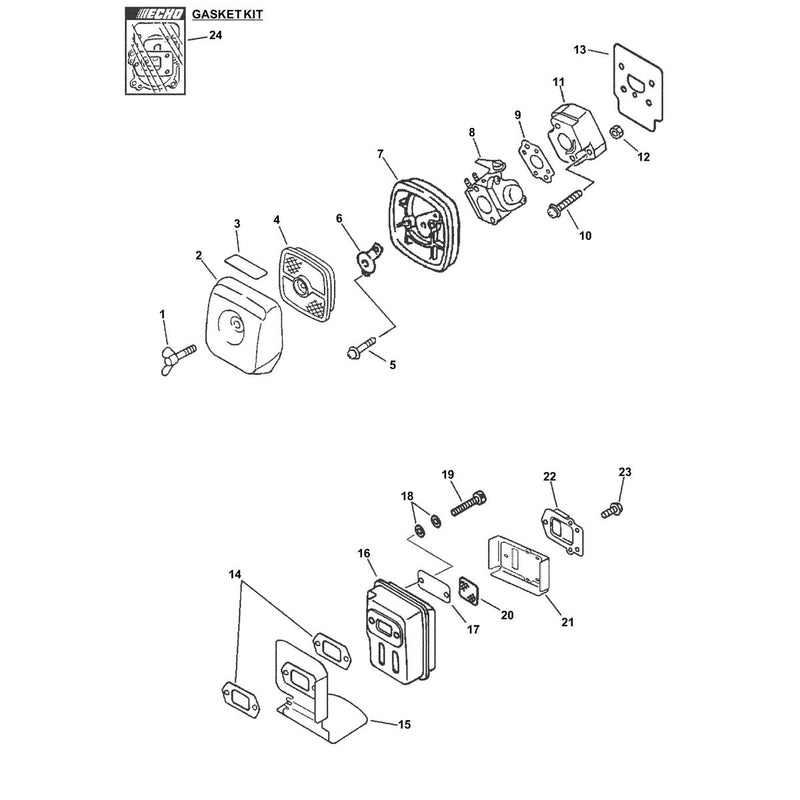 Intake, Exhaust