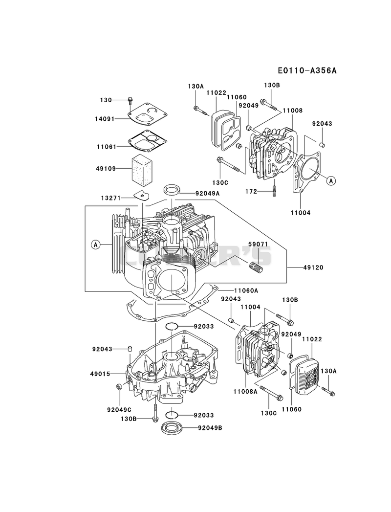 CYLINDER/CRANKCASE