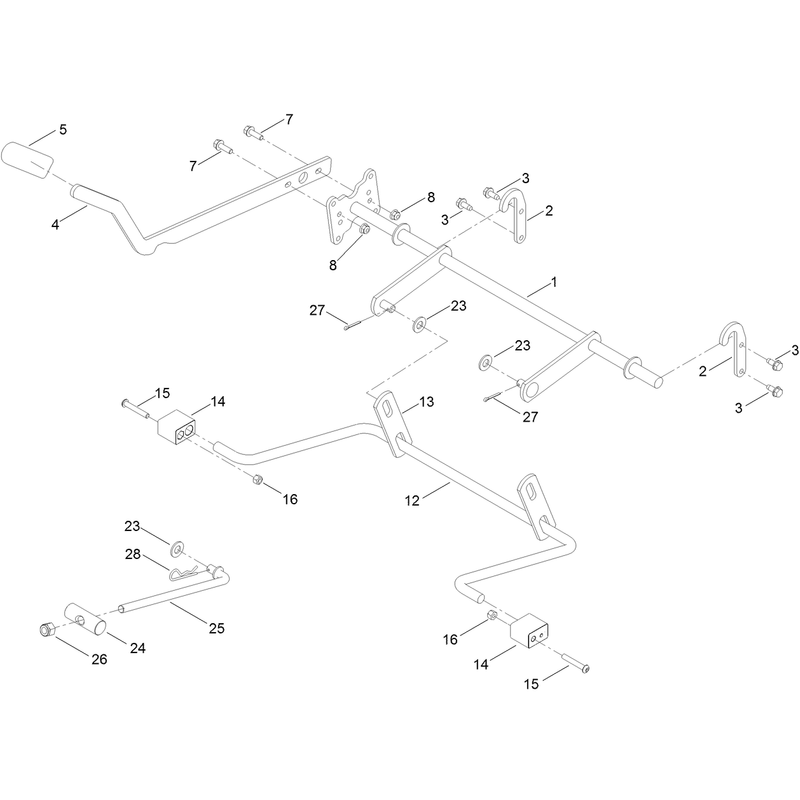 Deck Lift Assembly