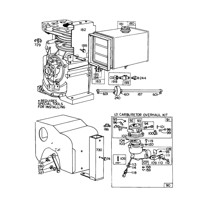 Carburetor Assembly