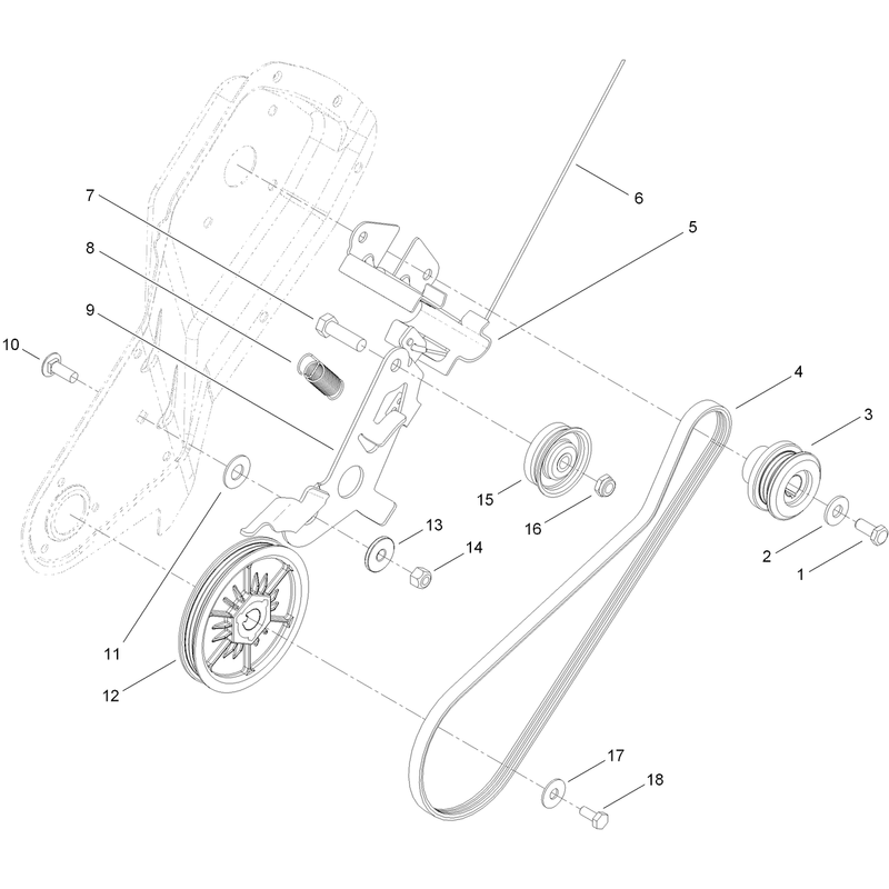 Belt and Drive Assembly