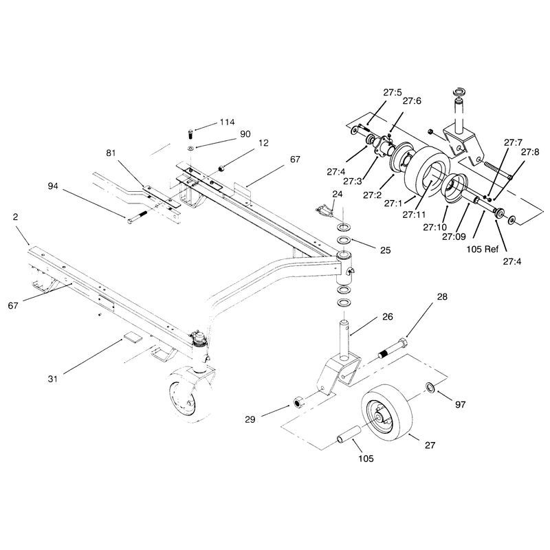 Carrier Frame