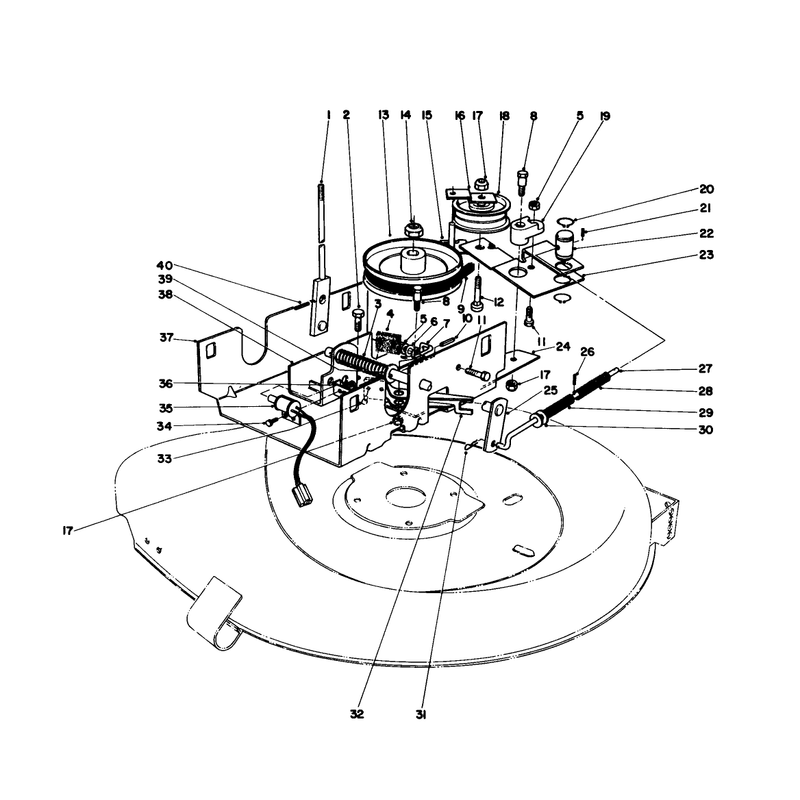 Blade Drive Assembly