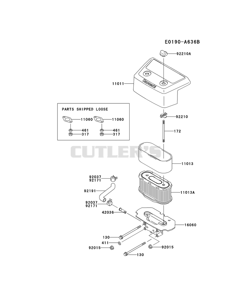 AIR-FILTER/MUFFLER